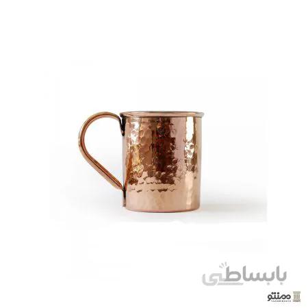 لیوان مسی مدل استوانه
Cylindrical copper cup