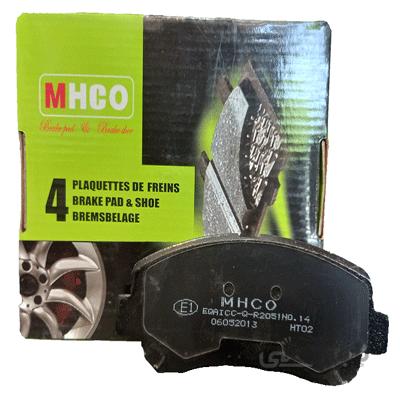لنت ترمز جلو MHCO کیزاشی