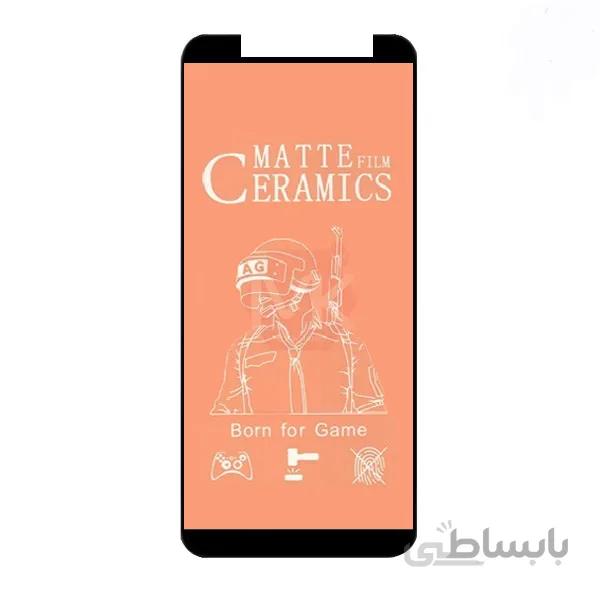 گلس مات گوشی SAMSUNG A6 2018\J6 2018