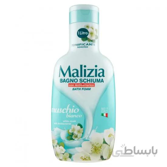 شامپو بدن مالزیا Malizia حاوی عصاره شکوفه های بهاری حجم 1000 میل