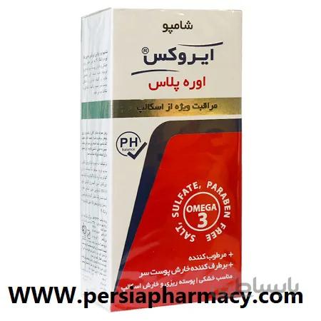 شامپو اوره پلاس 200میلی لیتر ایروکس IROX