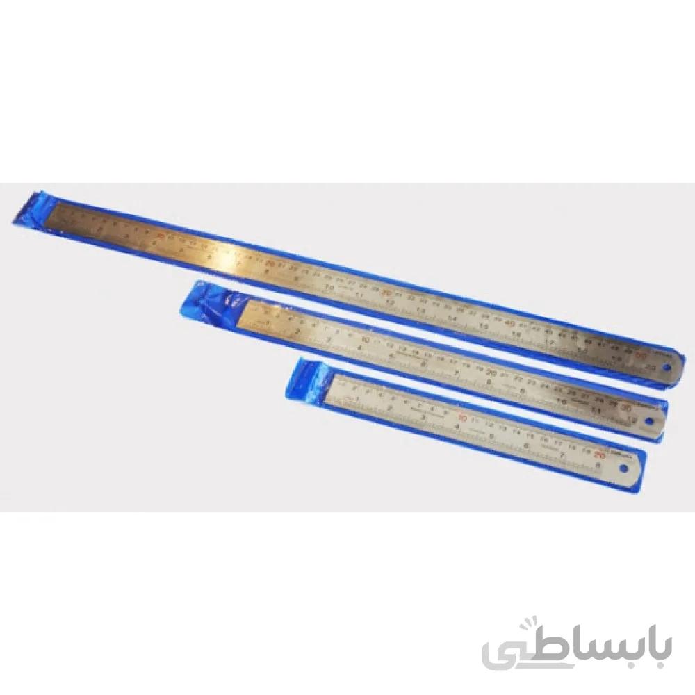 خط کش فلزی 100 سانتی متری