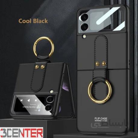 کاور اورجینال لاکچری حلقه دار GKK سامسونگ Galaxy Z FLIP 3