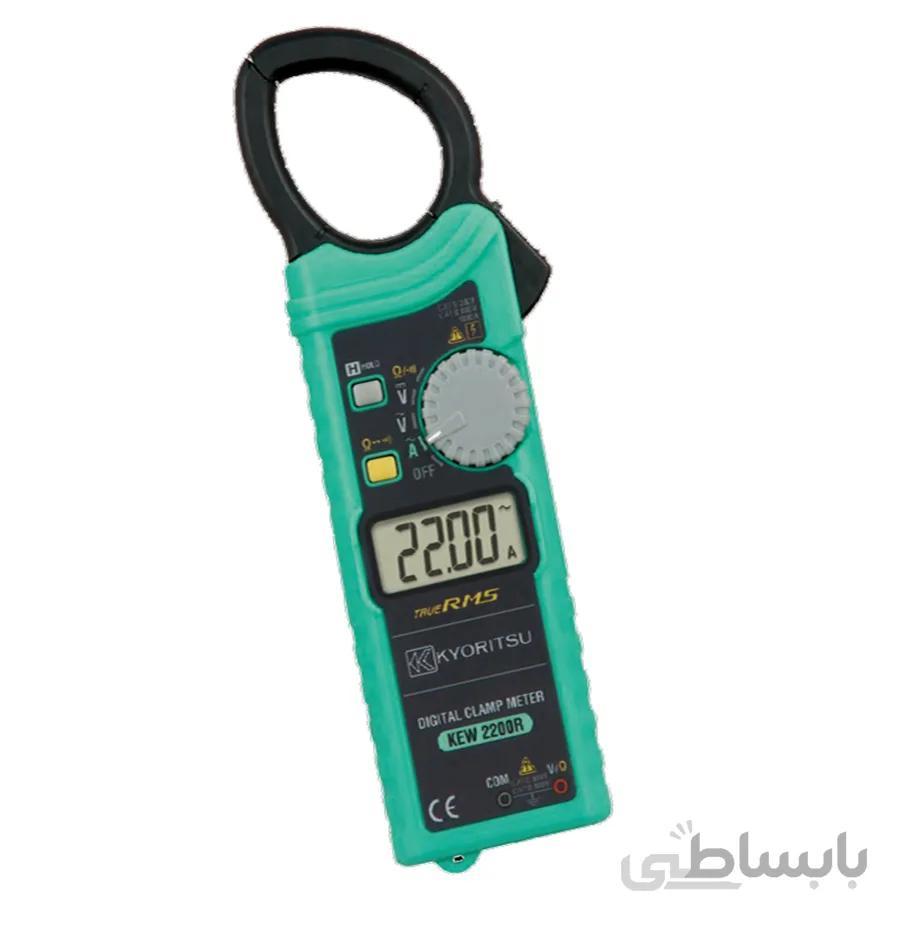 کلمپ آمپرمتر دیجیتال AC کیوریتسو KEW 2200R