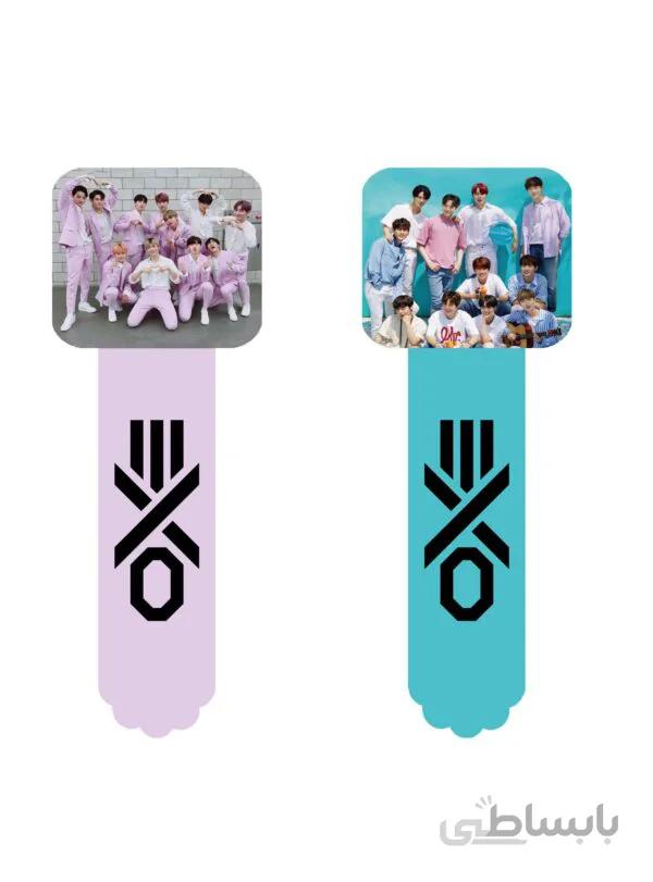 بوکمارک طرح EXO