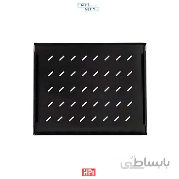 سینی ثابت تخت برای رک ایستاده عمق 80 مدل I-SH080HP