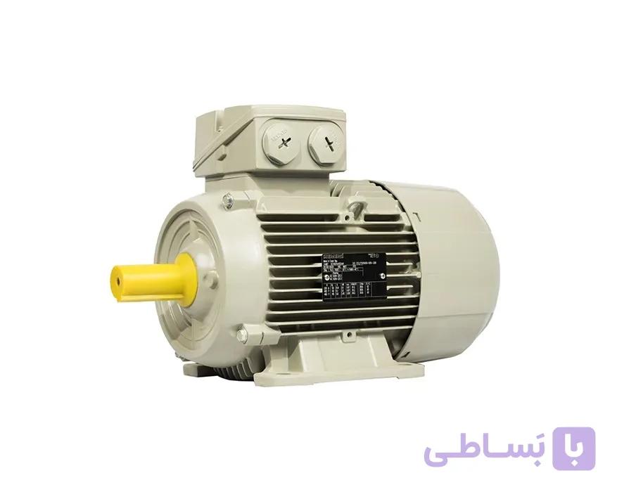 الکتروموتور سه فاز زیمنس 5.5 کیلووات 7.5 اسب | قیمت خرید | دینام و موتور صنعتی | دیتاشیت | مشخصات