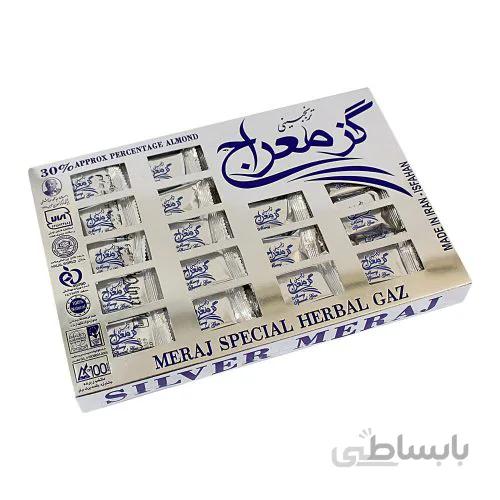 گز 30 درصد نقره ای معراج
