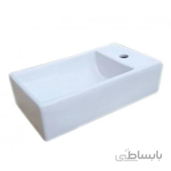 روشویی روکابینتی پارس سرام مدل تانیا 45