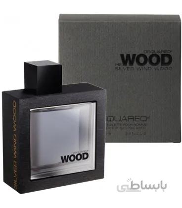 He Wood Silver Wind Wood DSQUARED²