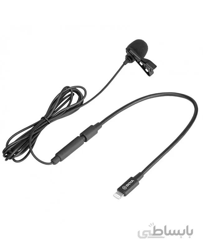 میکروفون بویا مدل BY-M2 ا BOYA BY-M2 MICROPHONE