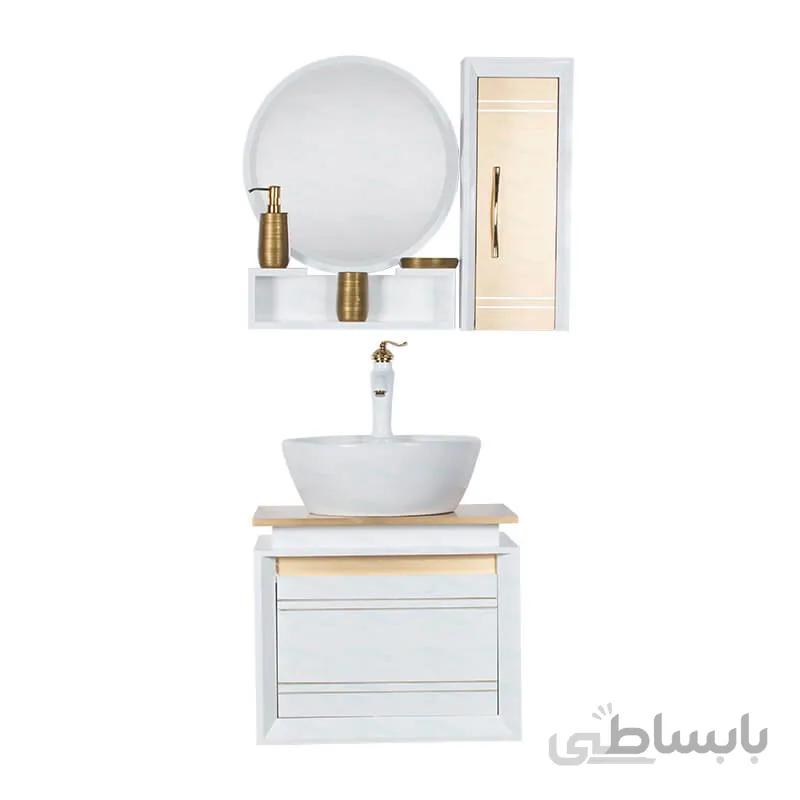 روشویی کابینتی پاتریس طلایی
