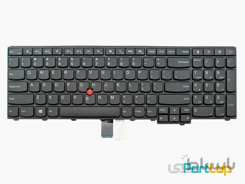 کیبورد لپ تاپ لنوو ThinkPad Edge E531 ، T540p