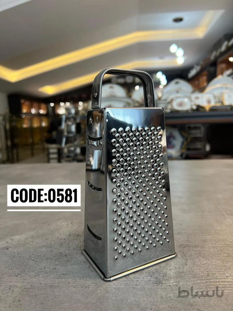 رنده 4گوش استیل ضخیم کد 0581