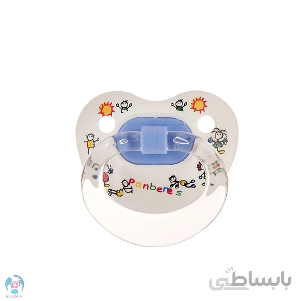 پستانک ارتودنسی سیلیکونی پنبه ریز