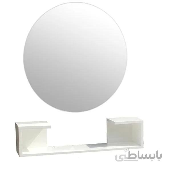 آیینه مدل آدرینا به همراه شلف