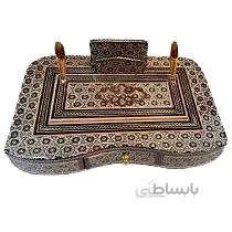 جا قلمی خاتم کاری اصفهان کد 89