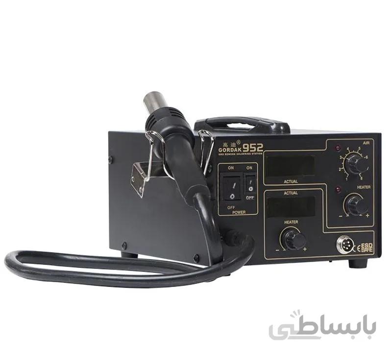 هیتر دو کاره دیجیتال مدل GORDAK 952