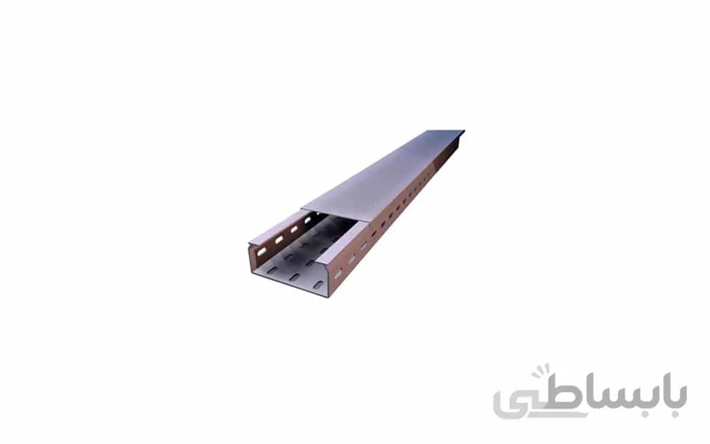 سینی کابل البرز و قطعات واتصالات سینی کابل P.V.C البرز/الوند ا Cable tray and parts and connections Cable tray P.V.C Alborz / Alvand