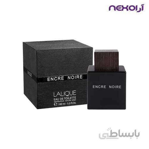 ادکلن مردانه Lalique مدل Encre Noire