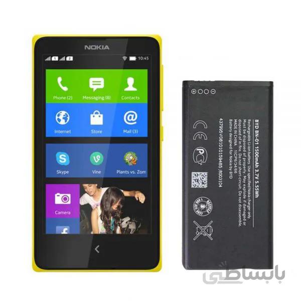 باتری اصلی نوکیا Nokia Lumia X – BN-01 — تصویر 1
