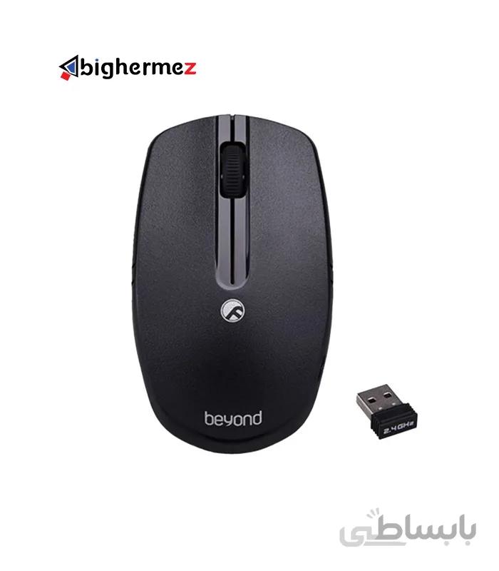 ماوس بی سیم مدل BM-1290RF بیاند ا BM-1290RF wireless mouse Beyond