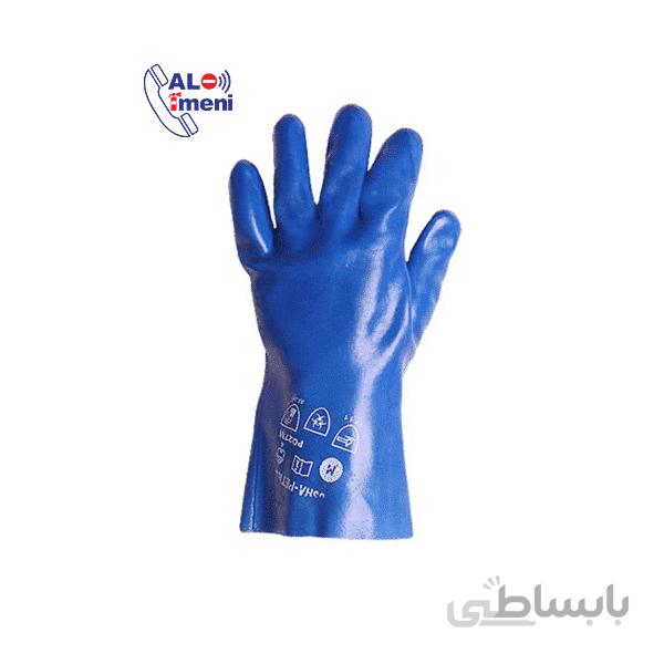 دستکش ضد حلال پوشا کوتاه