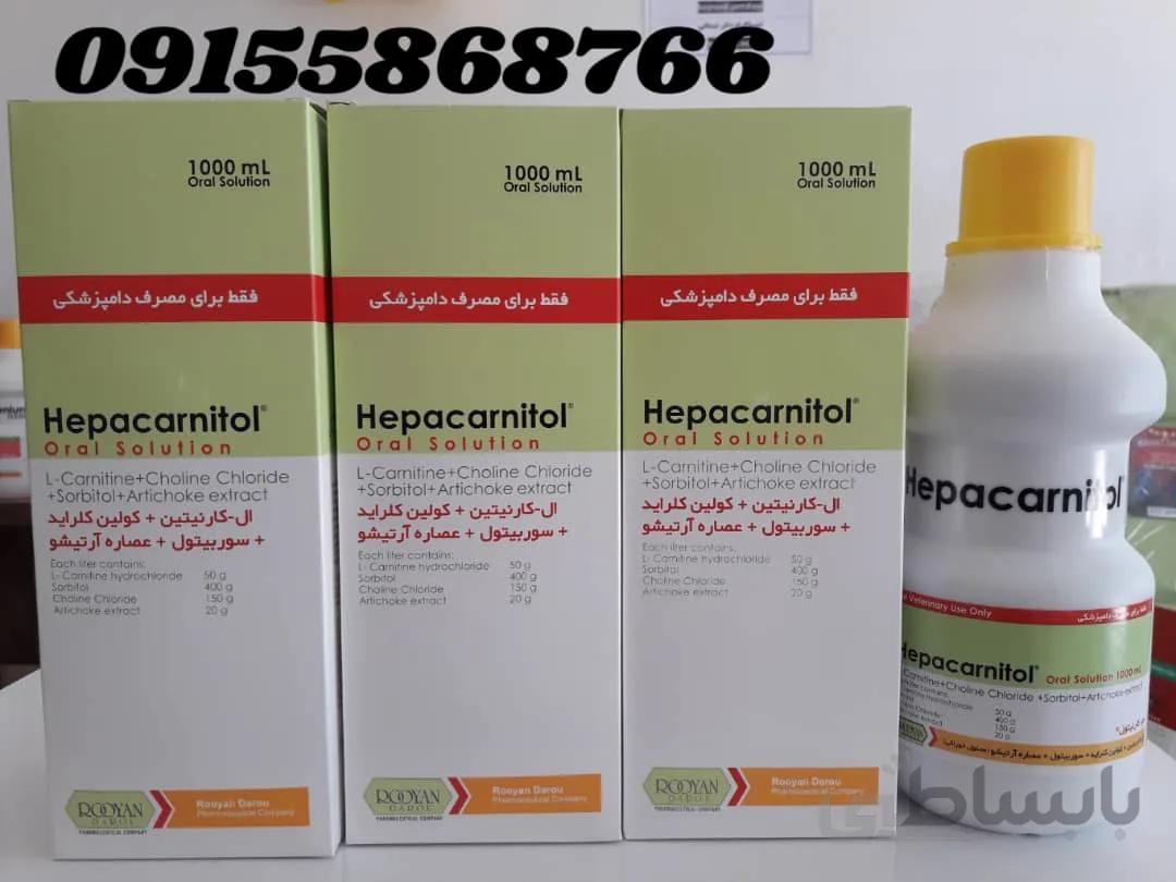 هپاکارنیتول رویان 1 لیتری ا hepacarnitol,1 lit