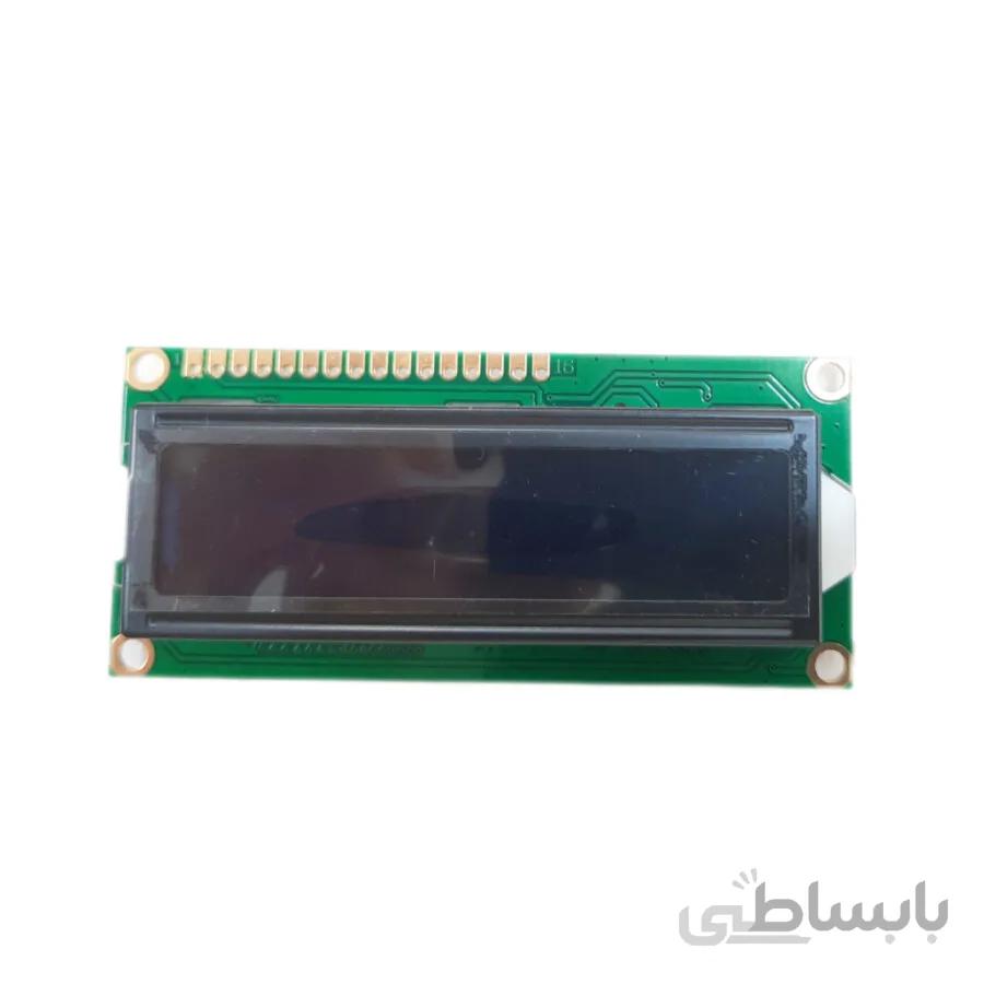 نمایشگر LCD کاراکتری 1602 (16*2) بک لایت آبی ا Partineh.com
