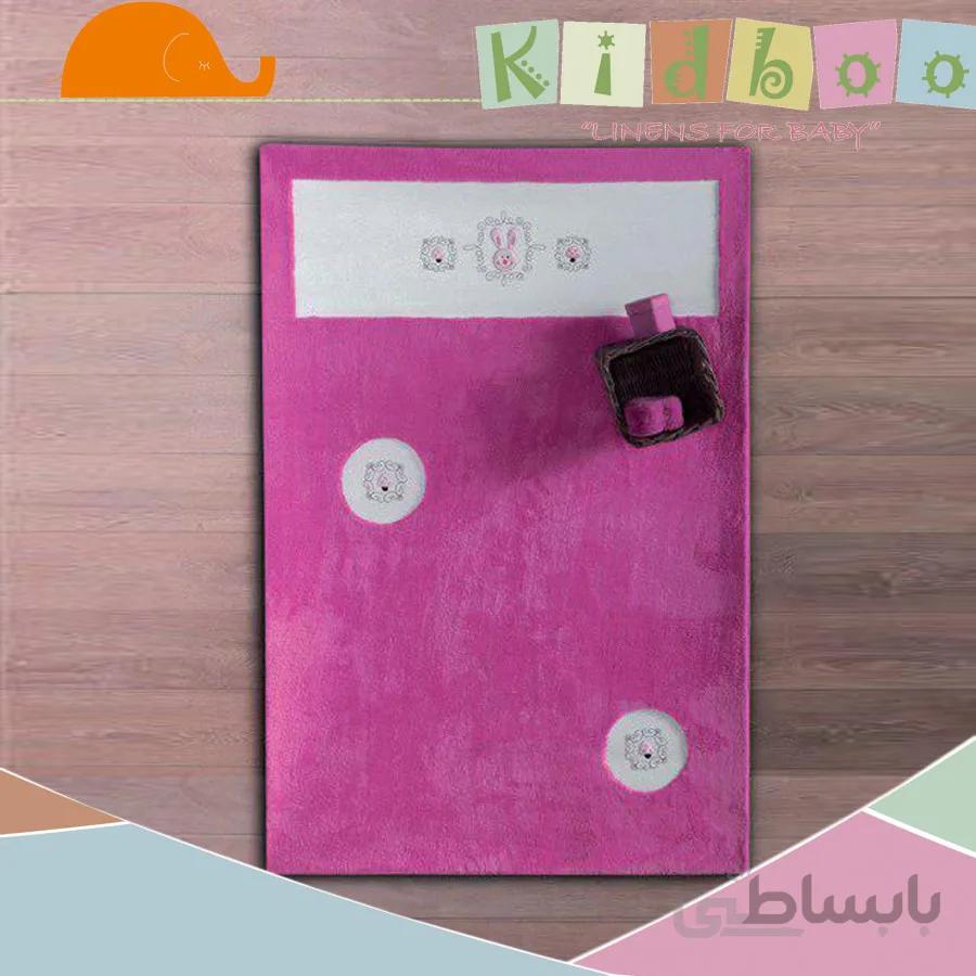 فرش اتاق کودک Rabitto Pink