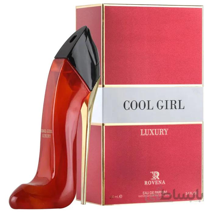 عطر زنانه روونا (Rovena) مدل کارولینا هررا گود گرل ولوت فتال (Carolina Herrera Good Girl Velvet Fatale) حجم 100 میل