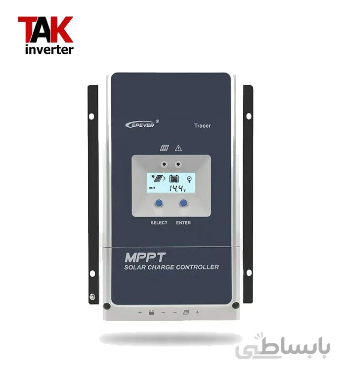 شارژ کنترلر MPPT Tracer AN 48v 50A ا charge controller 50A/h 48/24/12 Auto Mppt tracer AN series