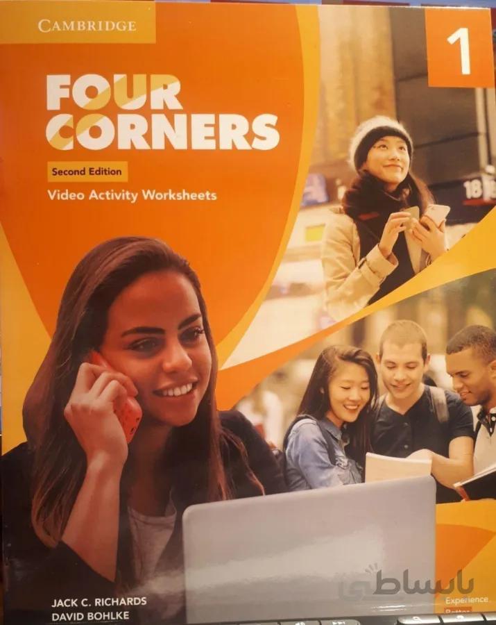 Four Corners 1 2nd Video activity worksheets