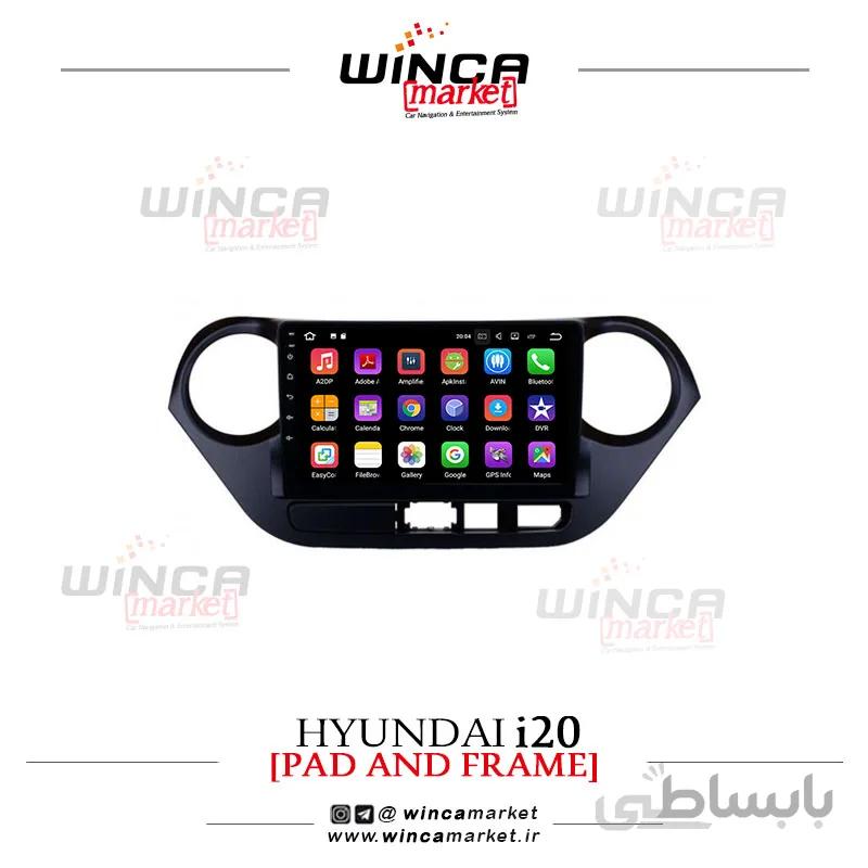 مانیتور هیوندای آی i10 فابریک اندروید سری M150-M100