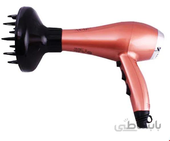 سشوار مک استایلر مدل MC-6608 ا MAC Styler Hairdryer MC-6608