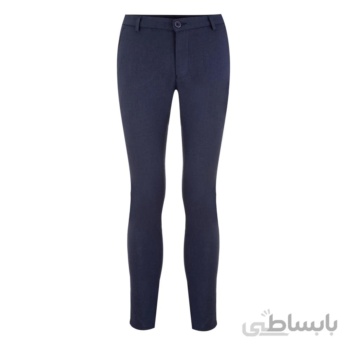 شلوار پارچه فاستونی پریمو مدل ساده 3169/58
