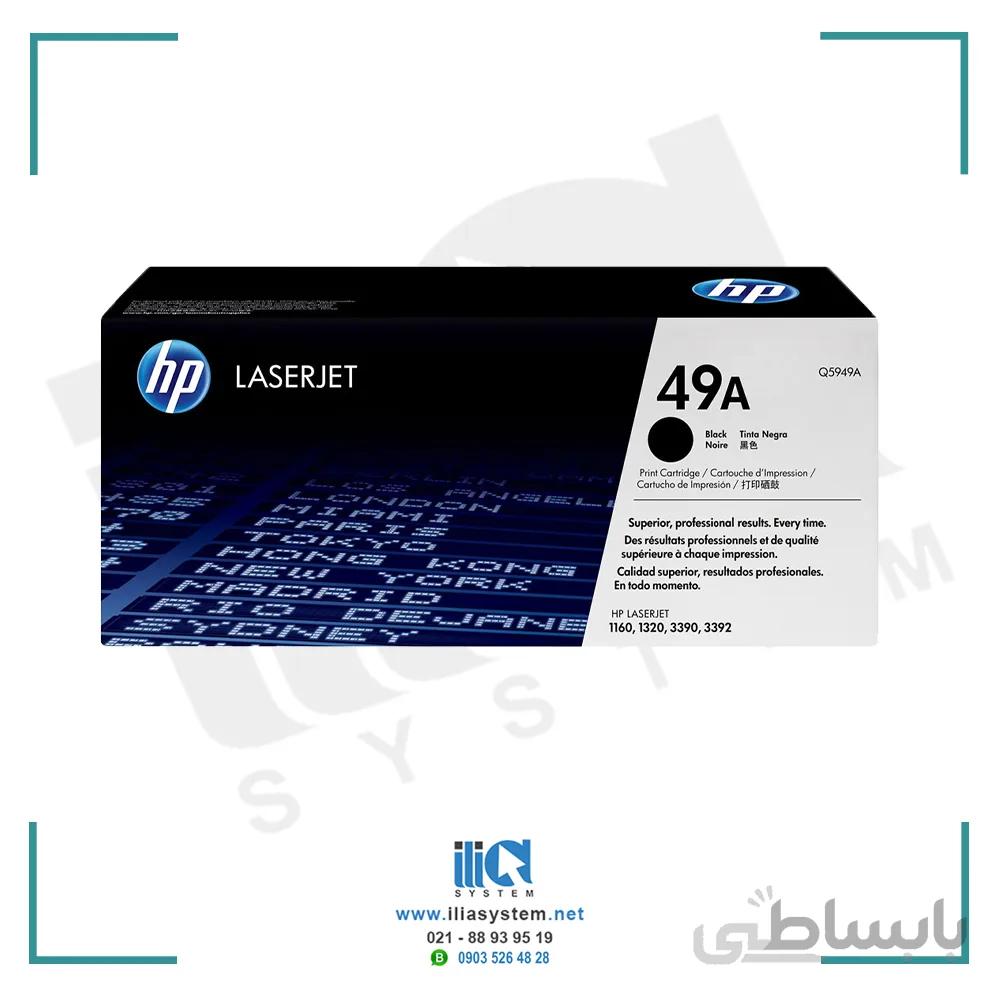 کارتریج تونر مشکی اچ پی HP 49A