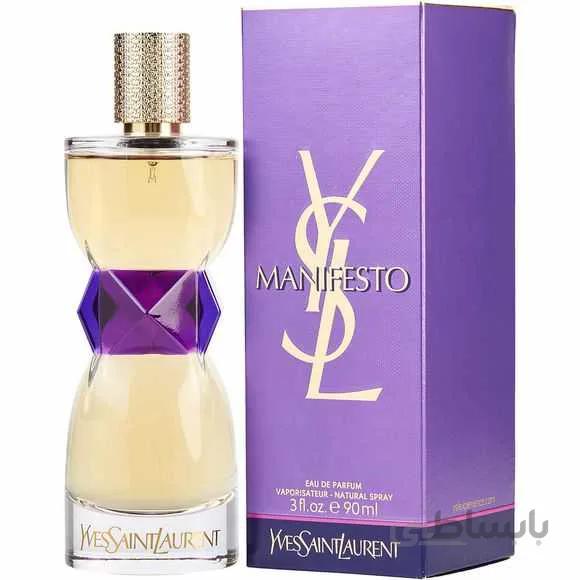 دکانت عطر ایوسن لورن منیفستو-Ysl manifesto