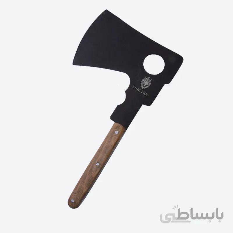تبر طبعیت گردی طرح تیغه فورج کینگ
