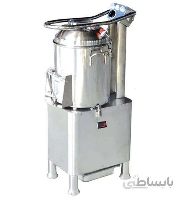 پوست گیر صنعتی براکس مدل BM-15P ا Burax Industrial Peeler BM-15P