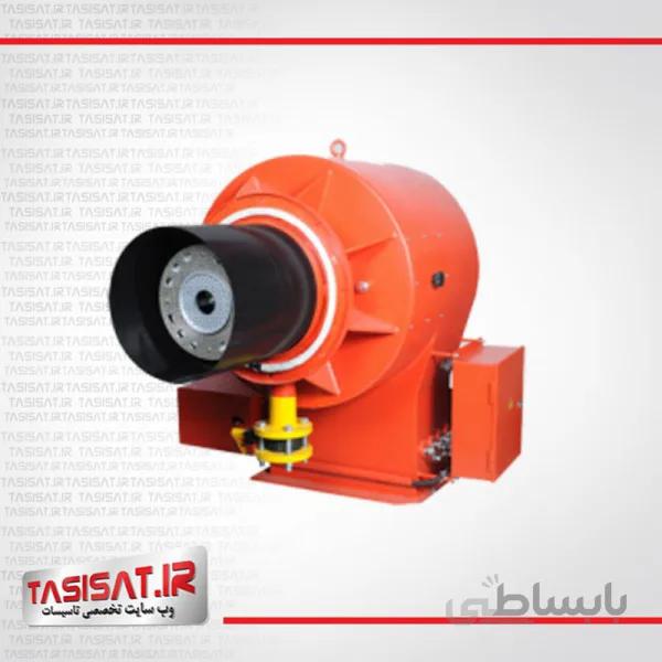 مشعل گازی پارس مشعل مدل PM8-PGM ا مشعل های گاز سوز تدریجی PM8-PGM