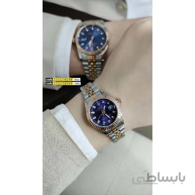 ساعت زنانه رولکس کد 456295
