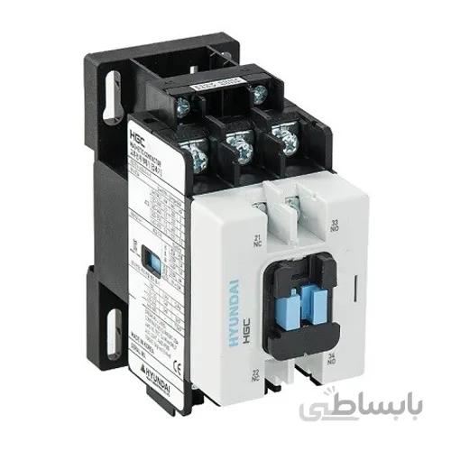 کنتاکتور هیوندای 12 آمپر 220 ولت AC3