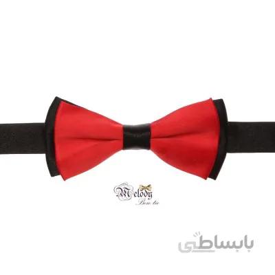 پاپیون سری نینو - بچگانه (قرمز مات و سیاه)