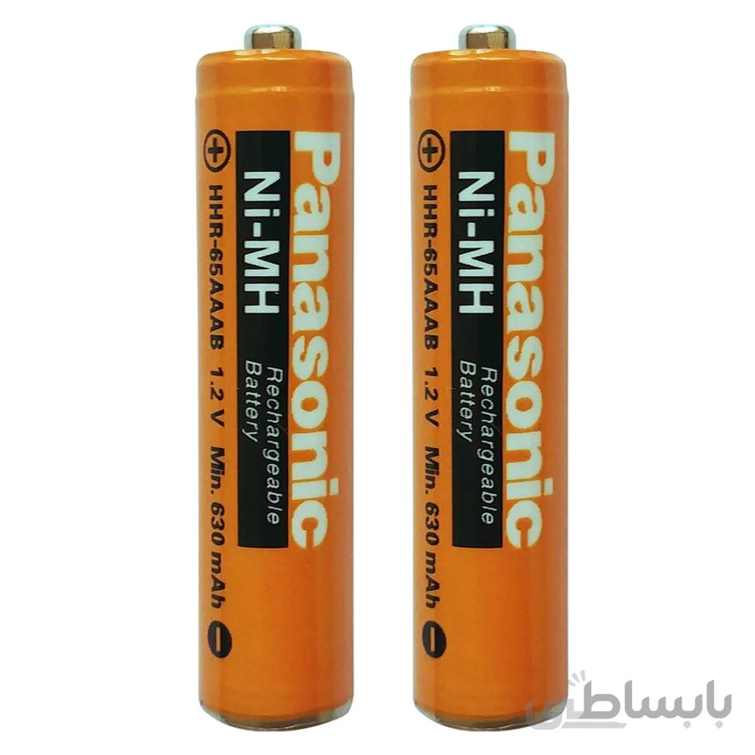 باتری تلفن پاناسونیک مدل HHR-630 بسته 2 عددی