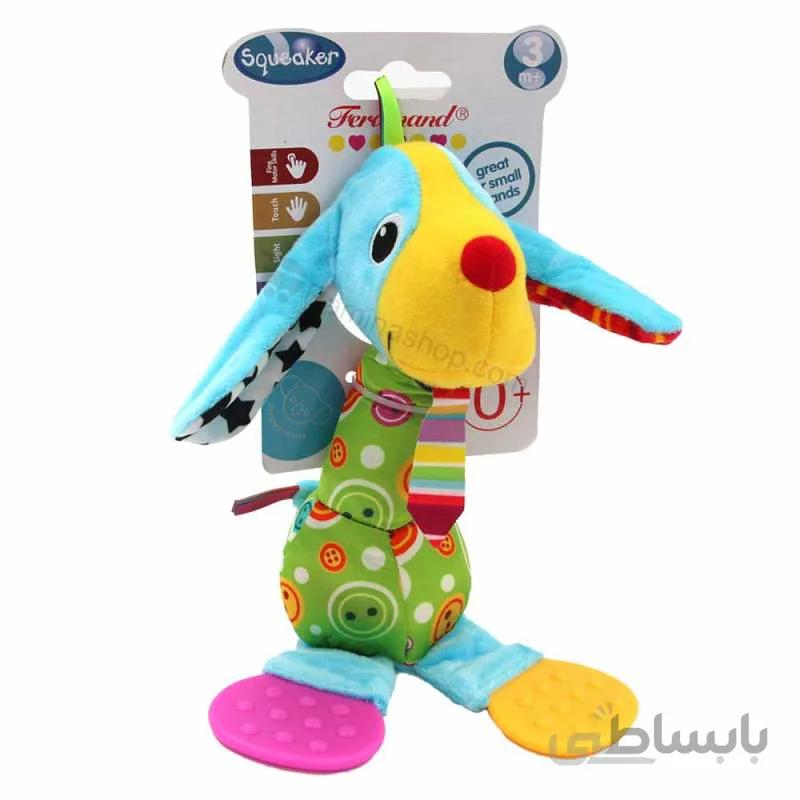 جغجغه دندانگیر دار طرح حیوان Squeaker
