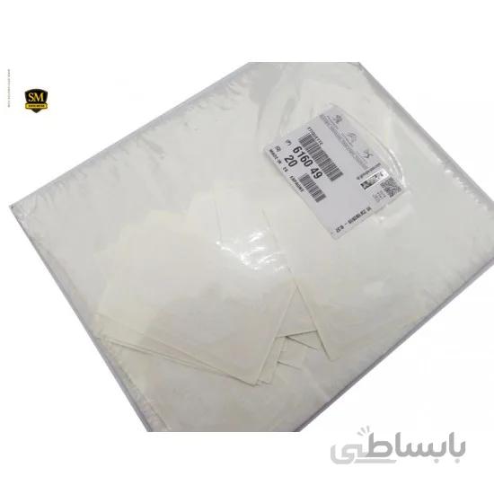برچسب دزدگیر اورجینال پژو -یک عدد