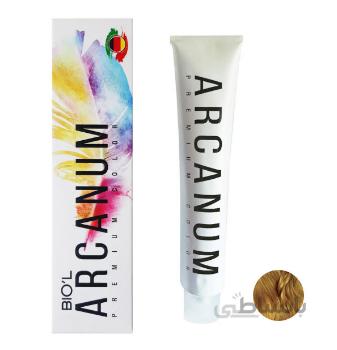 رنگ مو بیول مدل Arcanum شماره 7.3 حجم 120 میلی لیتر رنگ بلوند طلایی متوسط