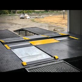 دستگاه معاینه فنی سیار تک کابین