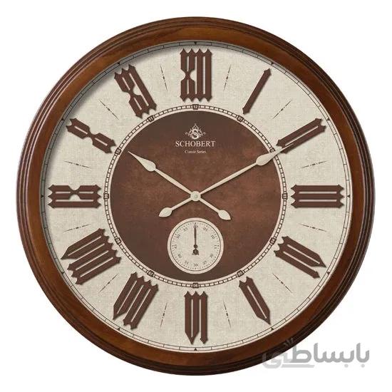 ساعت دیواری شوبرت مدل Schobert 6776 ا SCHOBERT 6776